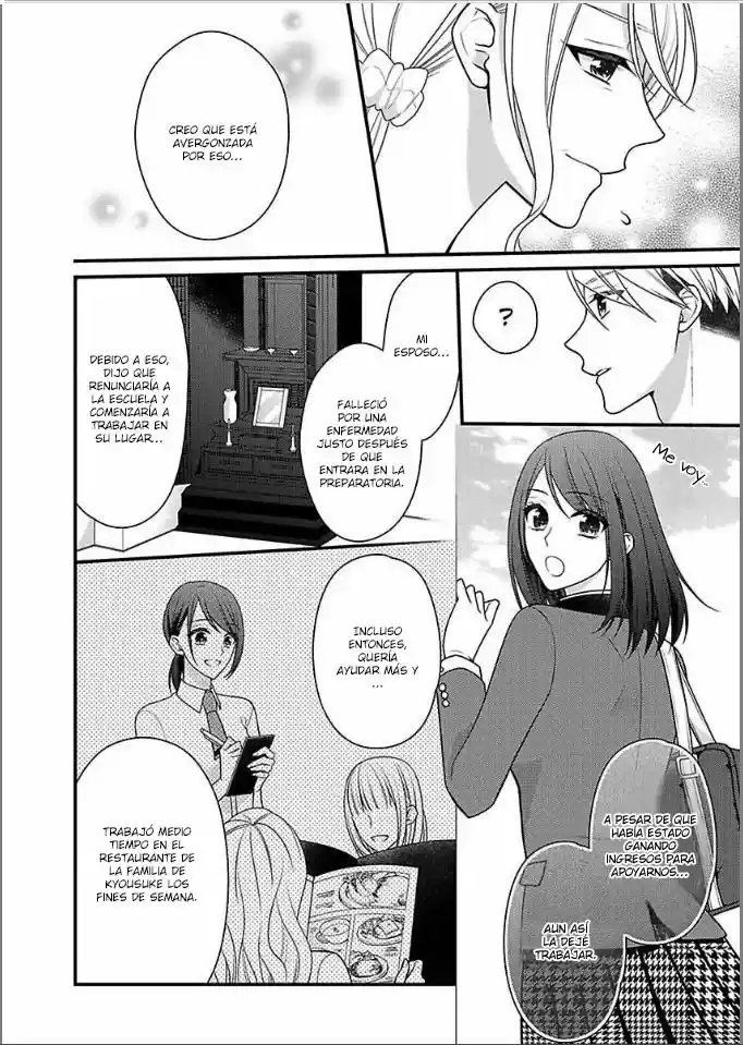 Kaerenai Yoru Kiken Na Joushi To Love Hotel?! - Capítulo 27 - Página 21 - LectorTMOo