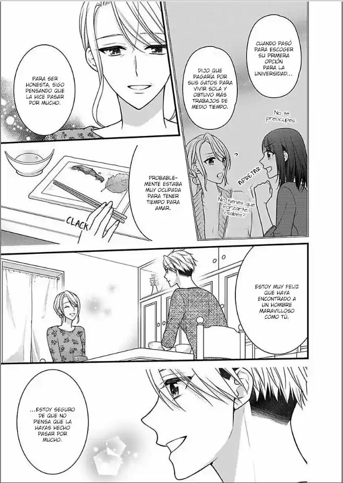 Kaerenai Yoru Kiken Na Joushi To Love Hotel?! - Capítulo 27 - Página 22 - LectorTMOo