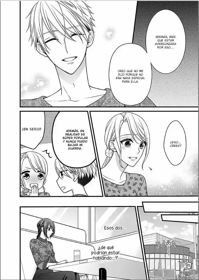 Kaerenai Yoru Kiken Na Joushi To Love Hotel?! - Capítulo 27 - Página 23 - LectorTMOo