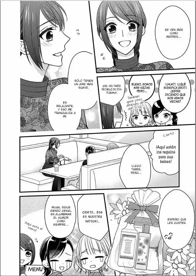 Kaerenai Yoru Kiken Na Joushi To Love Hotel?! - Capítulo 27 - Página 25 - LectorTMOo