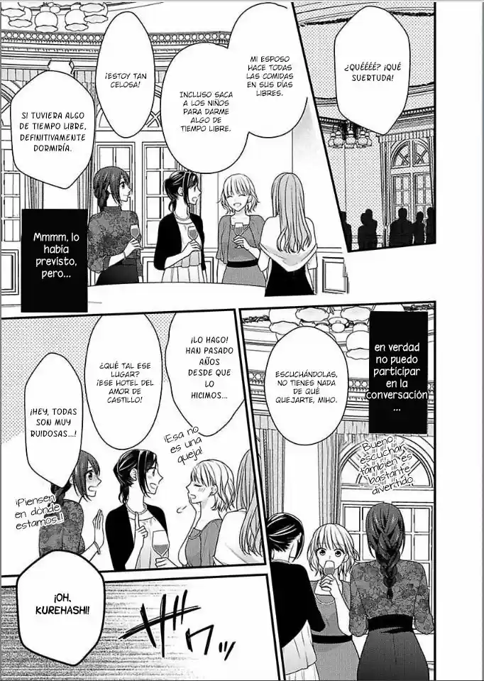 Kaerenai Yoru Kiken Na Joushi To Love Hotel?! - Capítulo 28 - Página 4 - LectorTMOo