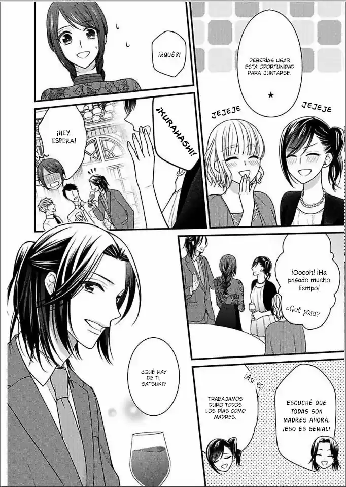 Kaerenai Yoru Kiken Na Joushi To Love Hotel?! - Capítulo 28 - Página 7 - LectorTMOo
