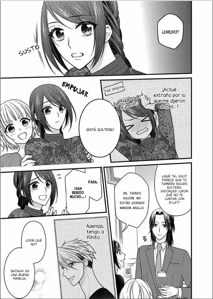 Kaerenai Yoru Kiken Na Joushi To Love Hotel?! - Capítulo 28 - Página 8 - LectorTMOo