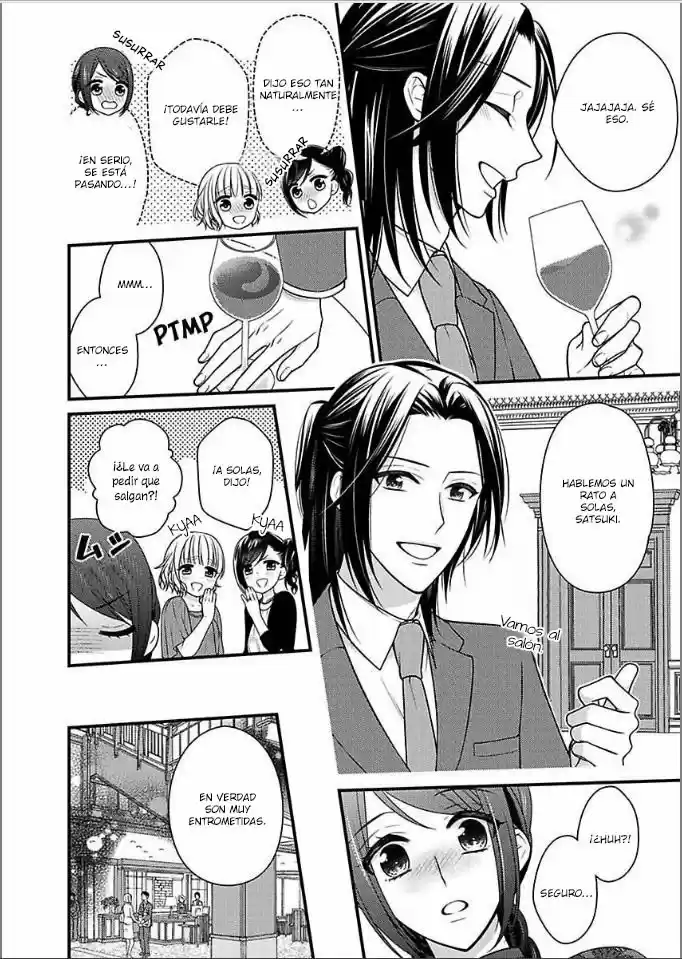 Kaerenai Yoru Kiken Na Joushi To Love Hotel?! - Capítulo 28 - Página 9 - LectorTMOo