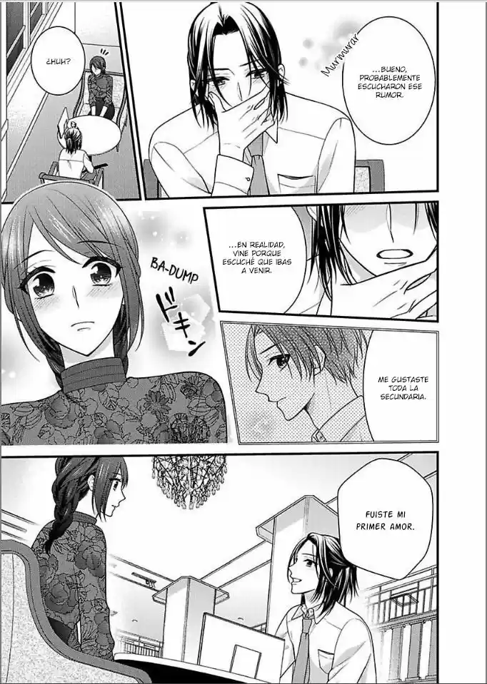 Kaerenai Yoru Kiken Na Joushi To Love Hotel?! - Capítulo 28 - Página 10 - LectorTMOo