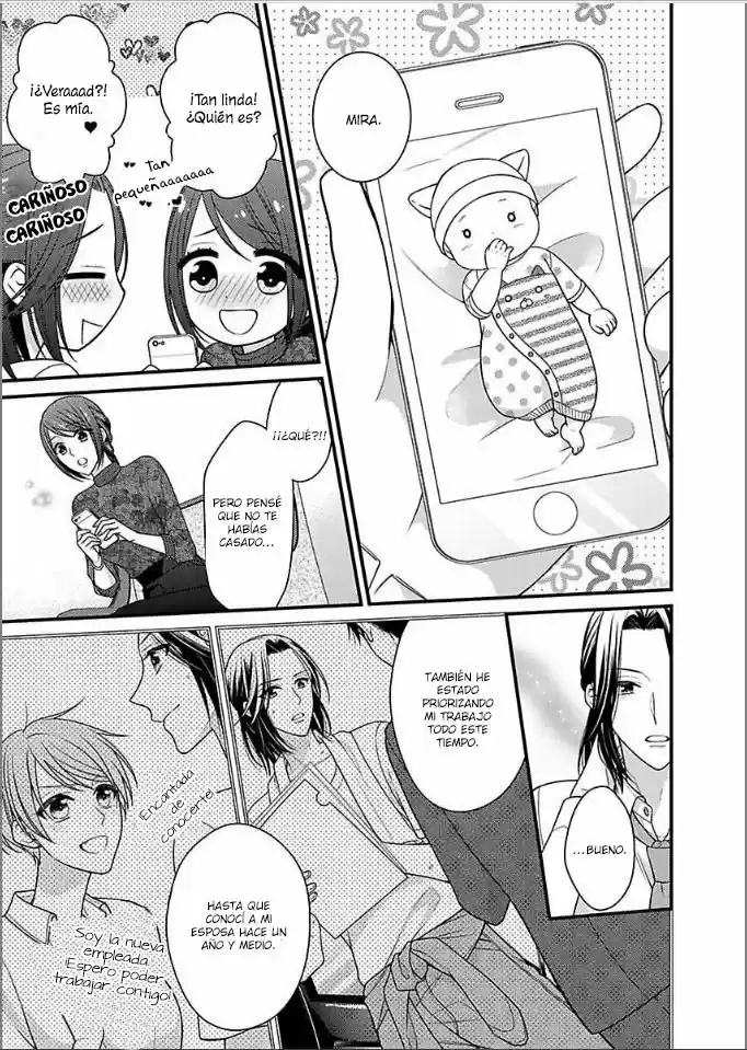 Kaerenai Yoru Kiken Na Joushi To Love Hotel?! - Capítulo 28 - Página 14 - LectorTMOo