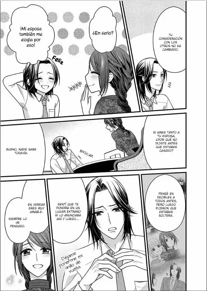 Kaerenai Yoru Kiken Na Joushi To Love Hotel?! - Capítulo 28 - Página 16 - LectorTMOo