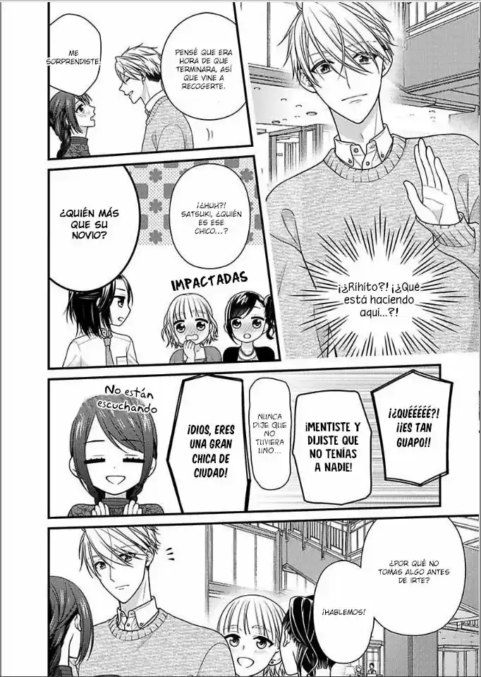 Kaerenai Yoru Kiken Na Joushi To Love Hotel?! - Capítulo 28 - Página 19 - LectorTMOo