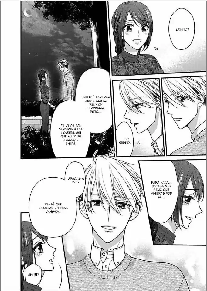 Kaerenai Yoru Kiken Na Joushi To Love Hotel?! - Capítulo 28 - Página 21 - LectorTMOo