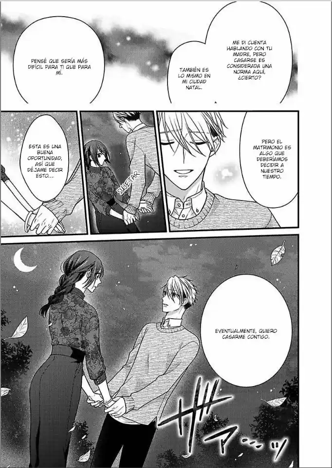 Kaerenai Yoru Kiken Na Joushi To Love Hotel?! - Capítulo 28 - Página 22 - LectorTMOo
