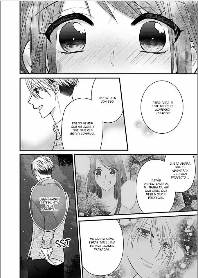Kaerenai Yoru Kiken Na Joushi To Love Hotel?! - Capítulo 28 - Página 23 - LectorTMOo