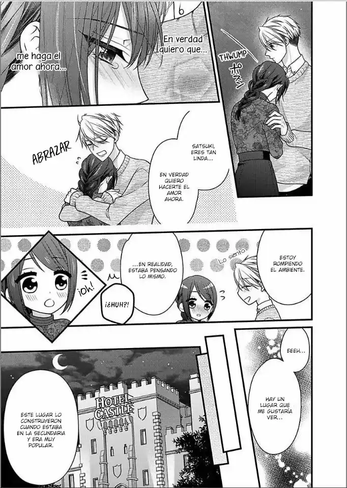 Kaerenai Yoru Kiken Na Joushi To Love Hotel?! - Capítulo 28 - Página 26 - LectorTMOo