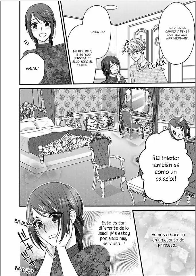 Kaerenai Yoru Kiken Na Joushi To Love Hotel?! - Capítulo 28 - Página 27 - LectorTMOo