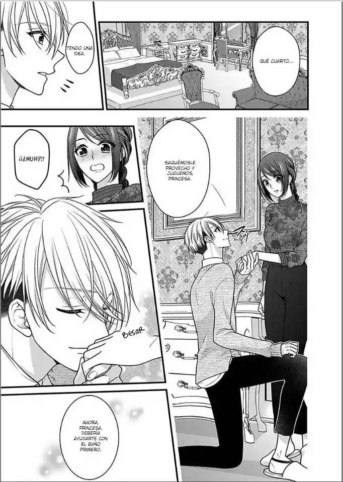 Kaerenai Yoru Kiken Na Joushi To Love Hotel?! - Capítulo 29 - Página 5 - LectorTMOo