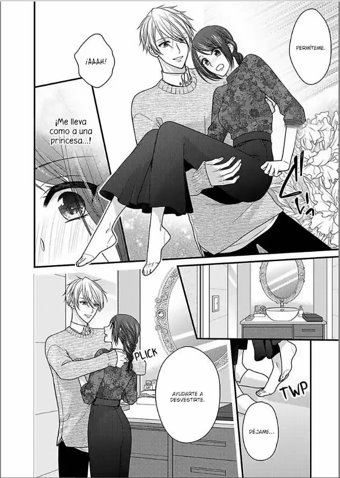 Kaerenai Yoru Kiken Na Joushi To Love Hotel?! - Capítulo 29 - Página 6 - LectorTMOo