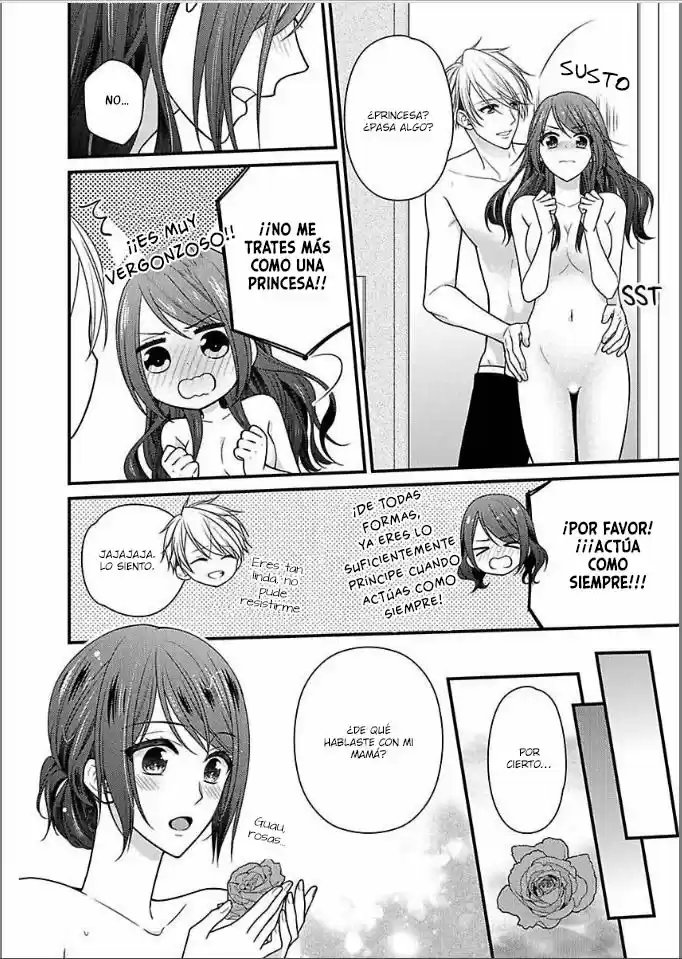 Kaerenai Yoru Kiken Na Joushi To Love Hotel?! - Capítulo 29 - Página 8 - LectorTMOo