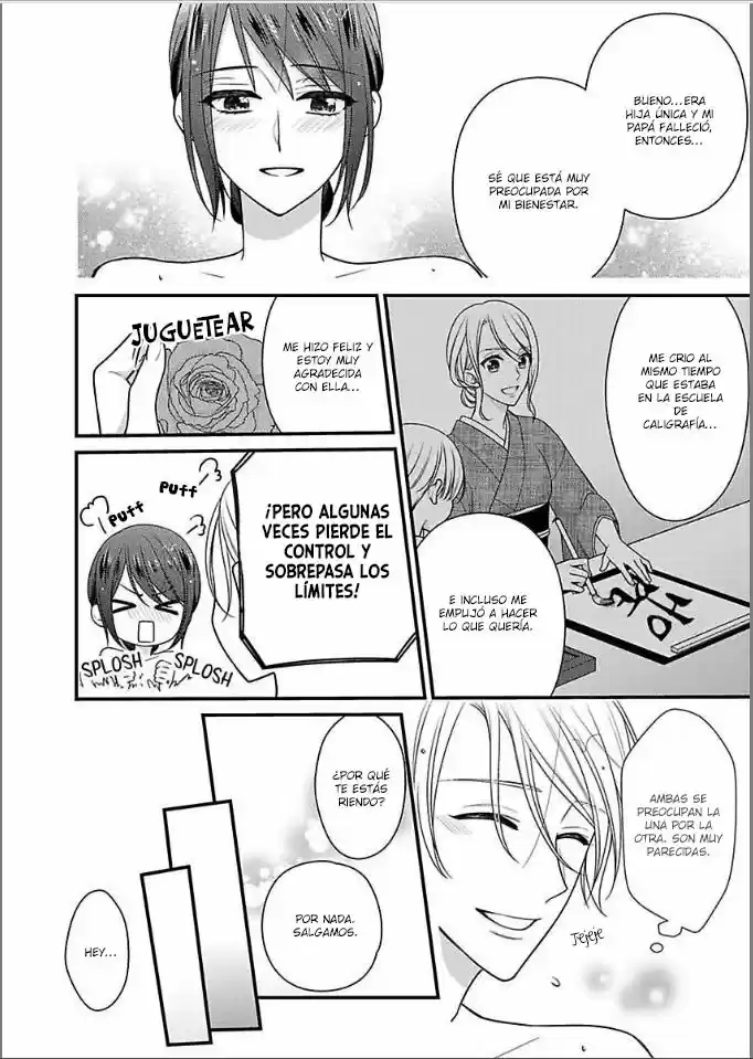 Kaerenai Yoru Kiken Na Joushi To Love Hotel?! - Capítulo 29 - Página 10 - LectorTMOo
