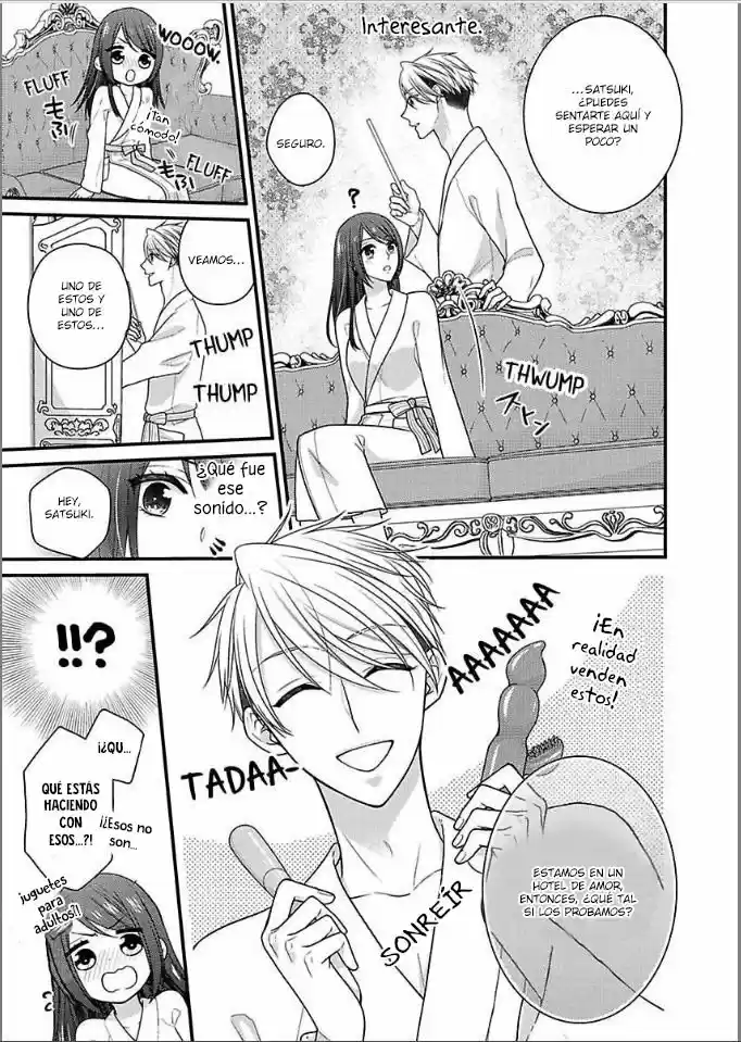 Kaerenai Yoru Kiken Na Joushi To Love Hotel?! - Capítulo 29 - Página 11 - LectorTMOo