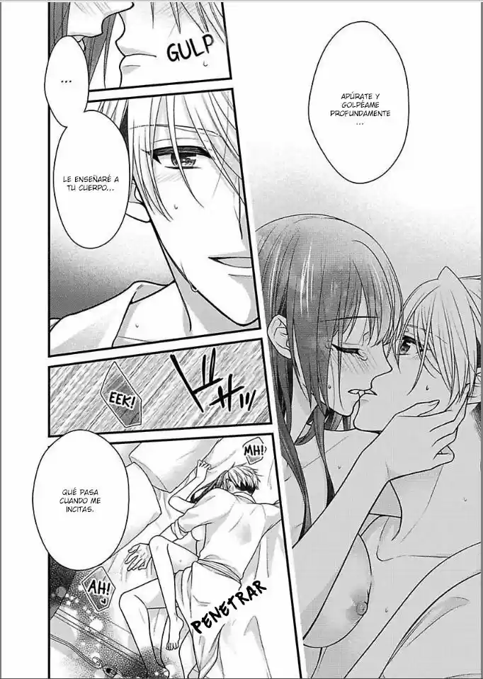Kaerenai Yoru Kiken Na Joushi To Love Hotel?! - Capítulo 29 - Página 18 - LectorTMOo