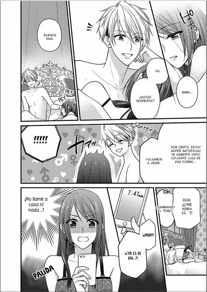 Kaerenai Yoru Kiken Na Joushi To Love Hotel?! - Capítulo 29 - Página 20 - LectorTMOo