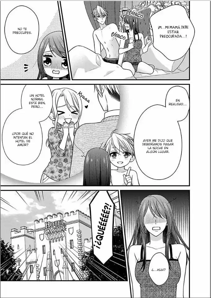 Kaerenai Yoru Kiken Na Joushi To Love Hotel?! - Capítulo 29 - Página 21 - LectorTMOo