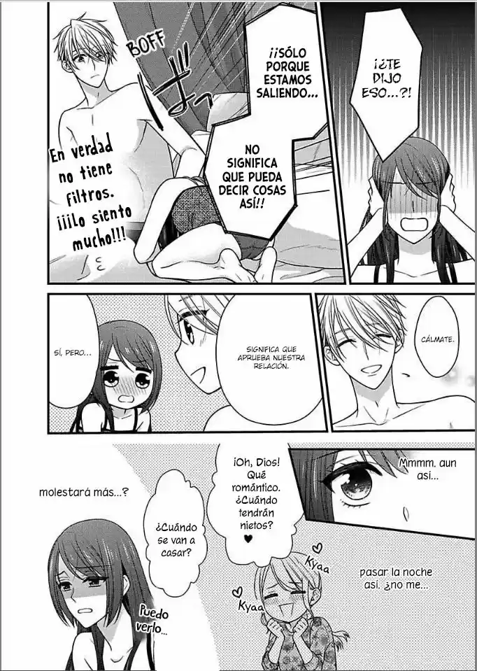 Kaerenai Yoru Kiken Na Joushi To Love Hotel?! - Capítulo 29 - Página 22 - LectorTMOo