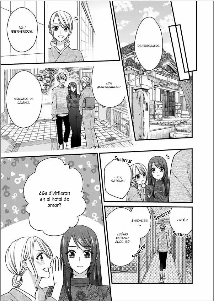 Kaerenai Yoru Kiken Na Joushi To Love Hotel?! - Capítulo 29 - Página 25 - LectorTMOo