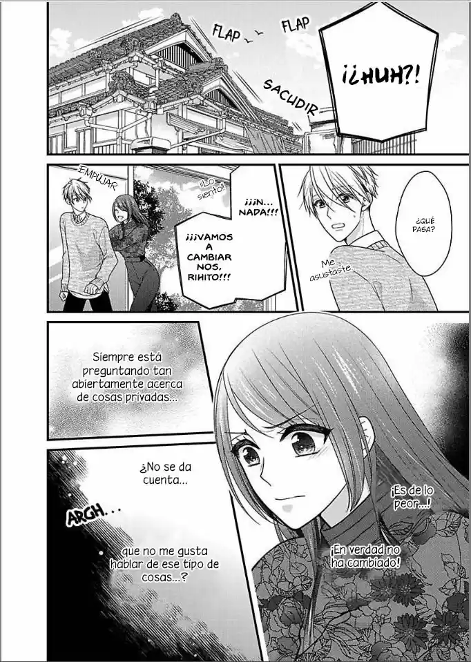 Kaerenai Yoru Kiken Na Joushi To Love Hotel?! - Capítulo 29 - Página 26 - LectorTMOo