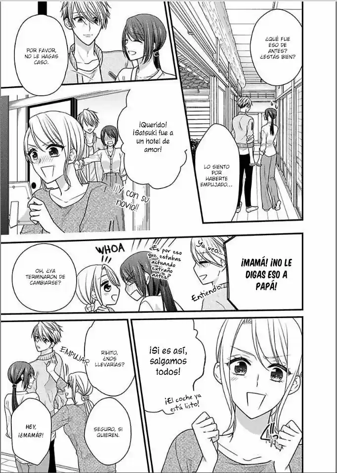 Kaerenai Yoru Kiken Na Joushi To Love Hotel?! - Capítulo 29 - Página 27 - LectorTMOo