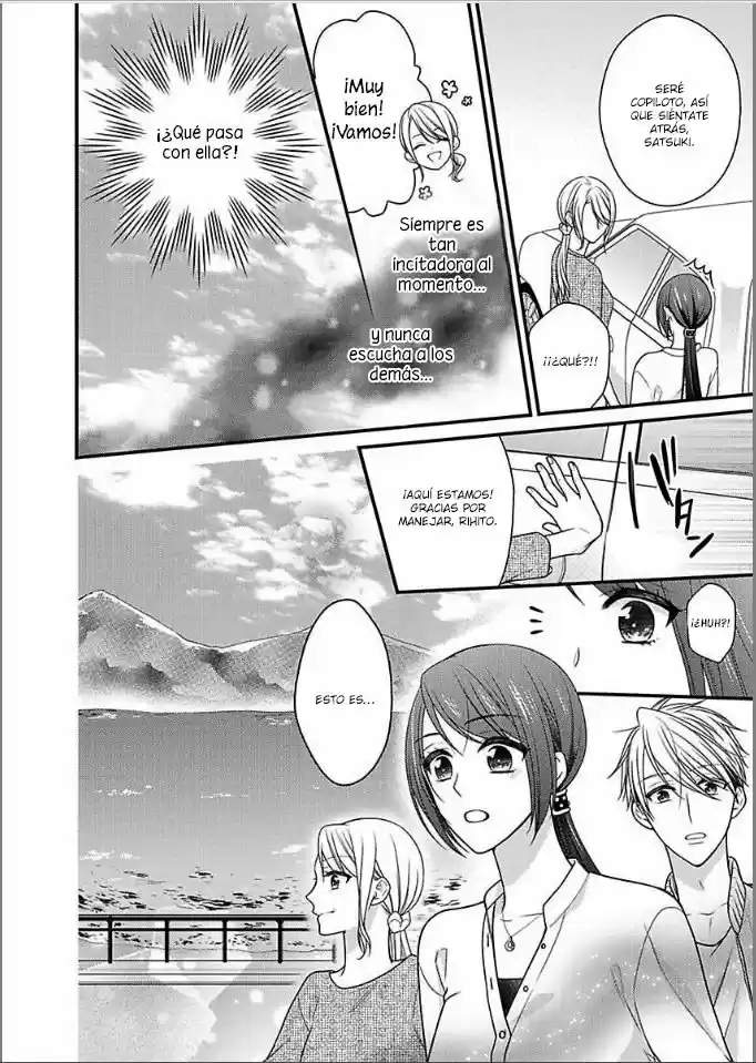Kaerenai Yoru Kiken Na Joushi To Love Hotel?! - Capítulo 29 - Página 28 - LectorTMOo