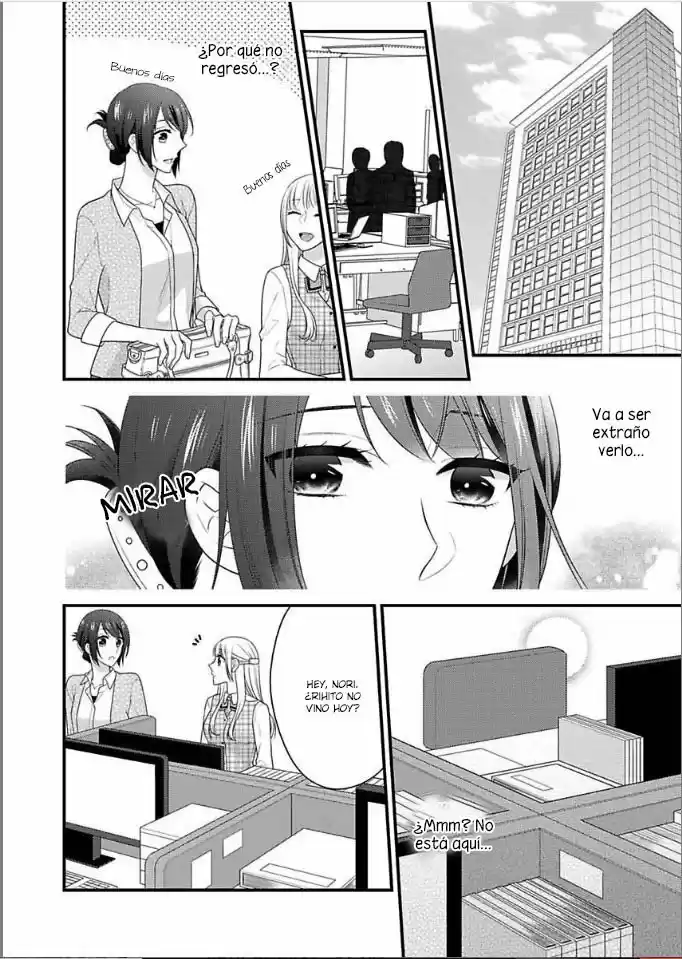 Kaerenai Yoru Kiken Na Joushi To Love Hotel?! - Capítulo 3 - Página 5 - LectorTMOo