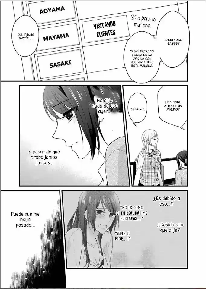 Kaerenai Yoru Kiken Na Joushi To Love Hotel?! - Capítulo 3 - Página 6 - LectorTMOo