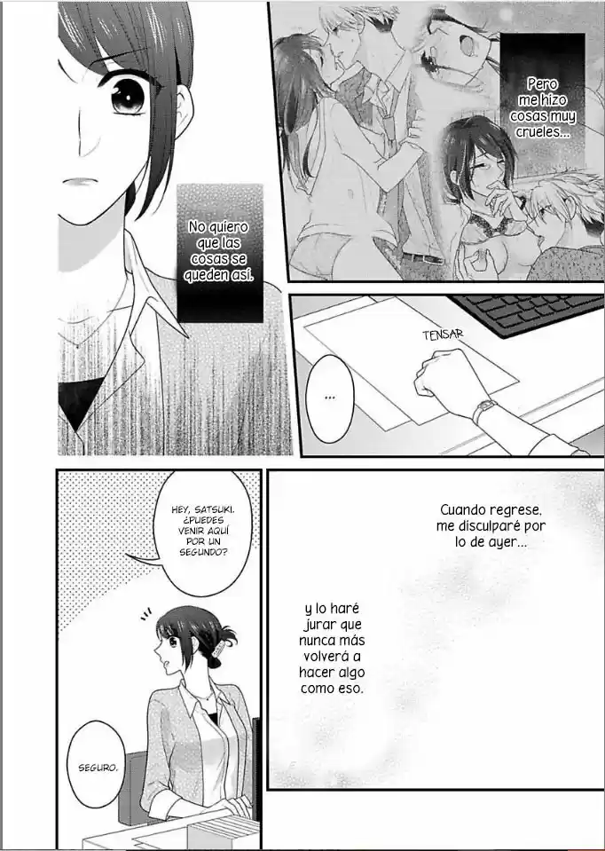 Kaerenai Yoru Kiken Na Joushi To Love Hotel?! - Capítulo 3 - Página 7 - LectorTMOo
