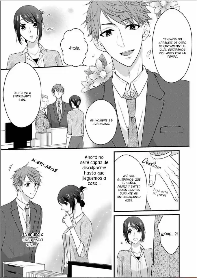 Kaerenai Yoru Kiken Na Joushi To Love Hotel?! - Capítulo 3 - Página 8 - LectorTMOo
