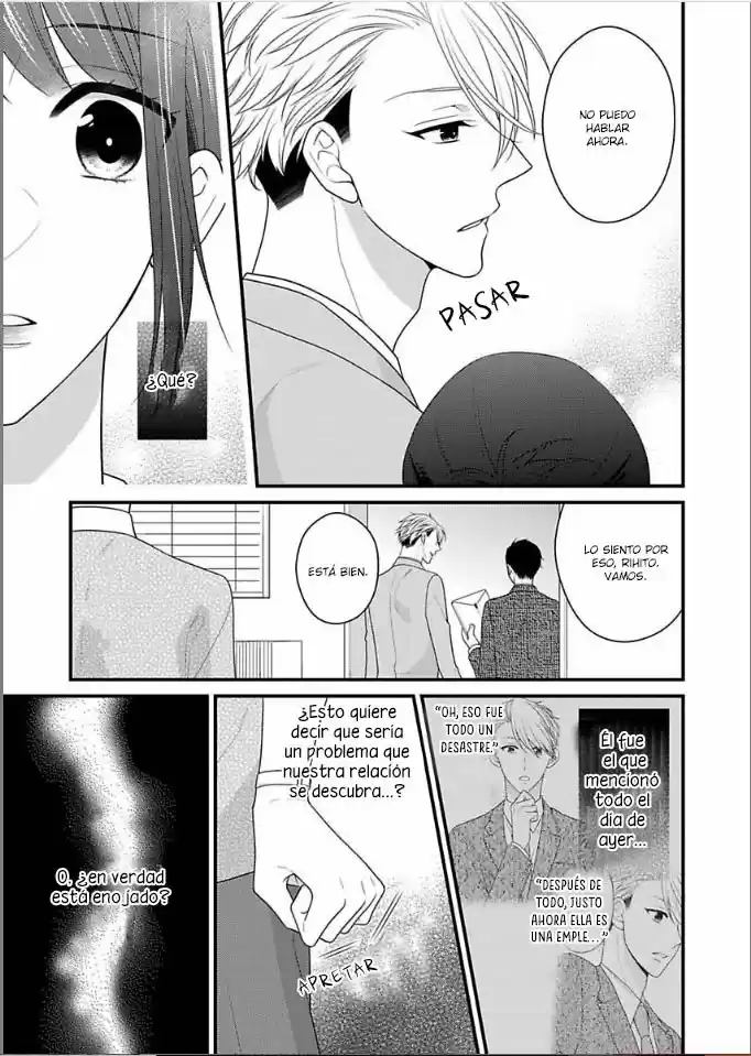 Kaerenai Yoru Kiken Na Joushi To Love Hotel?! - Capítulo 3 - Página 10 - LectorTMOo