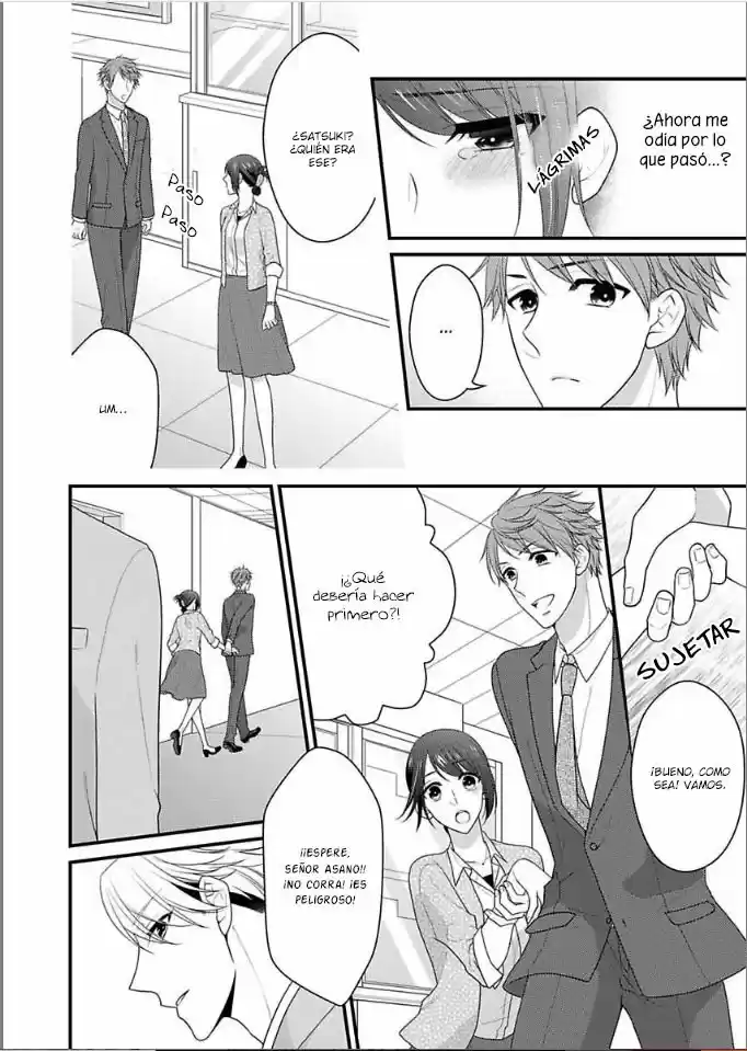 Kaerenai Yoru Kiken Na Joushi To Love Hotel?! - Capítulo 3 - Página 11 - LectorTMOo