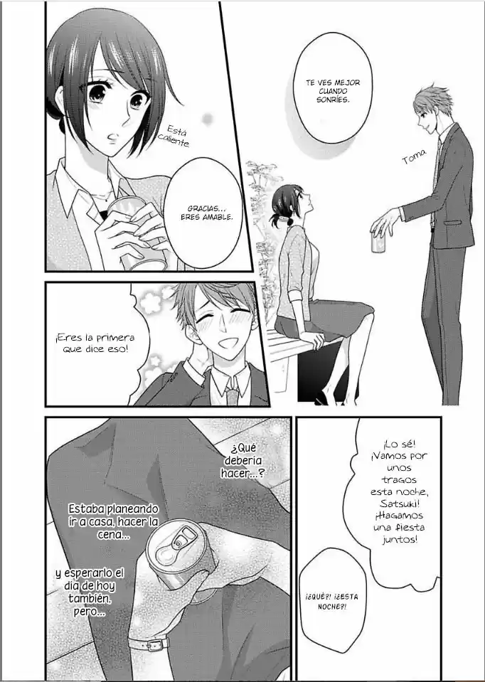 Kaerenai Yoru Kiken Na Joushi To Love Hotel?! - Capítulo 3 - Página 13 - LectorTMOo