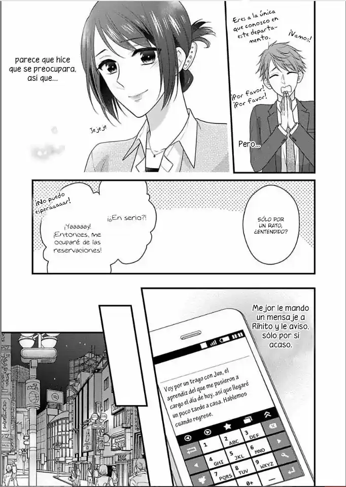 Kaerenai Yoru Kiken Na Joushi To Love Hotel?! - Capítulo 3 - Página 14 - LectorTMOo