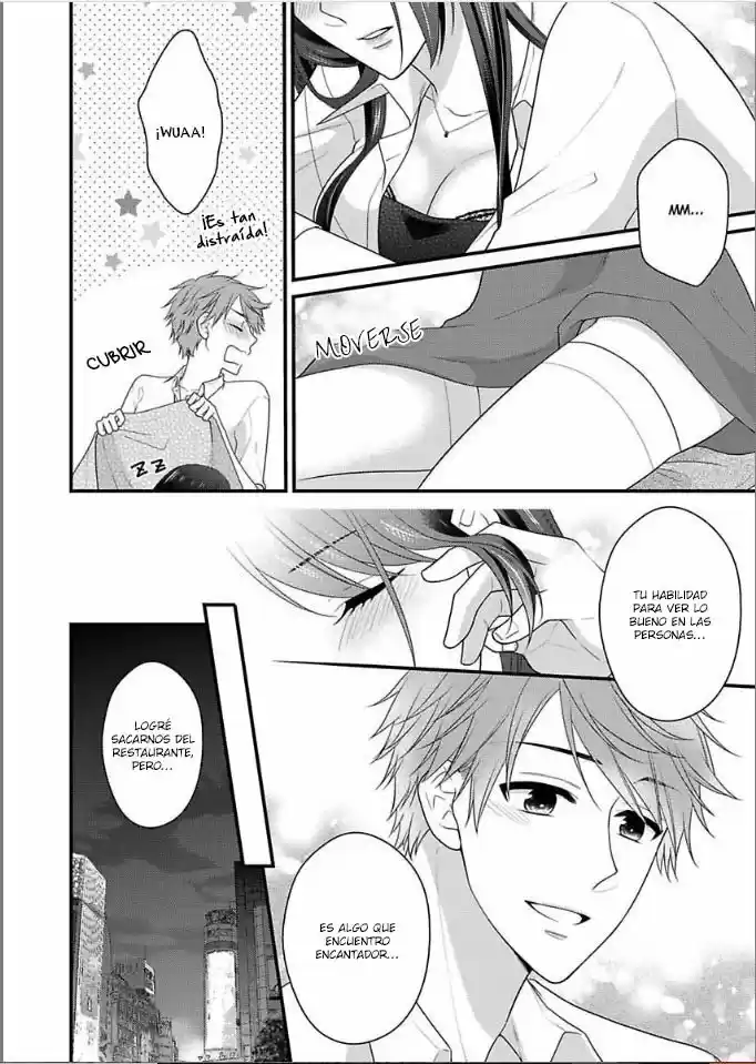 Kaerenai Yoru Kiken Na Joushi To Love Hotel?! - Capítulo 3 - Página 17 - LectorTMOo