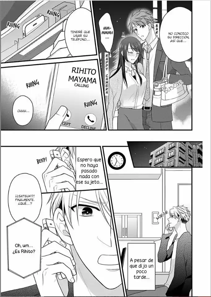 Kaerenai Yoru Kiken Na Joushi To Love Hotel?! - Capítulo 3 - Página 18 - LectorTMOo