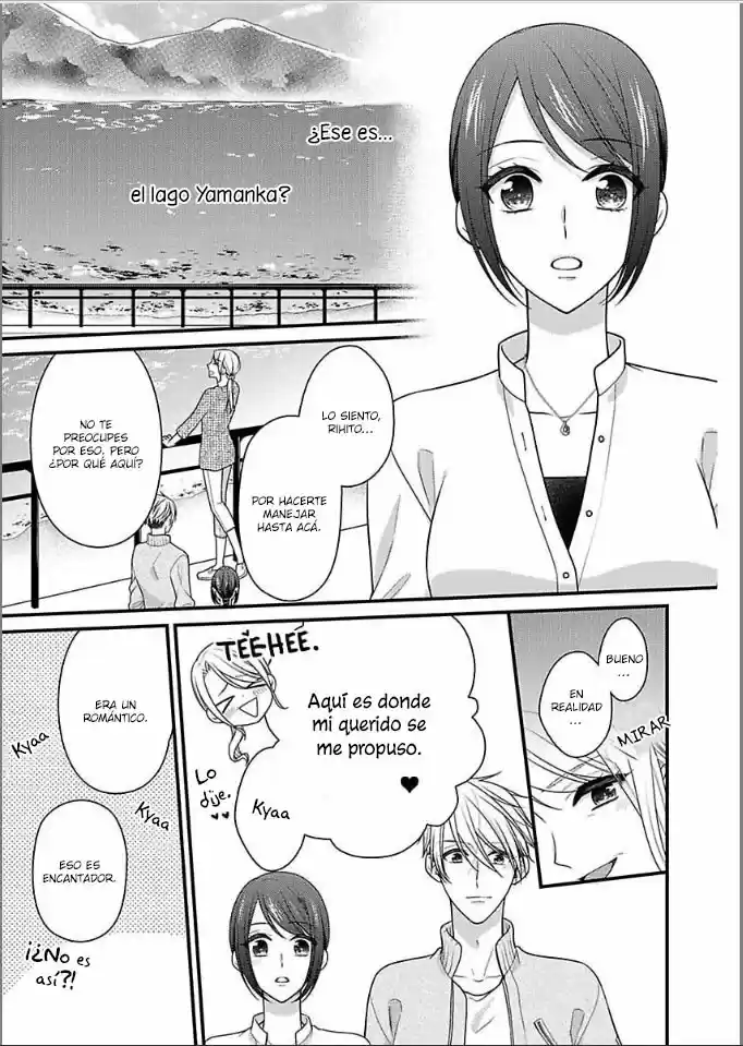 Kaerenai Yoru Kiken Na Joushi To Love Hotel?! - Capítulo 30 - Página 5 - LectorTMOo