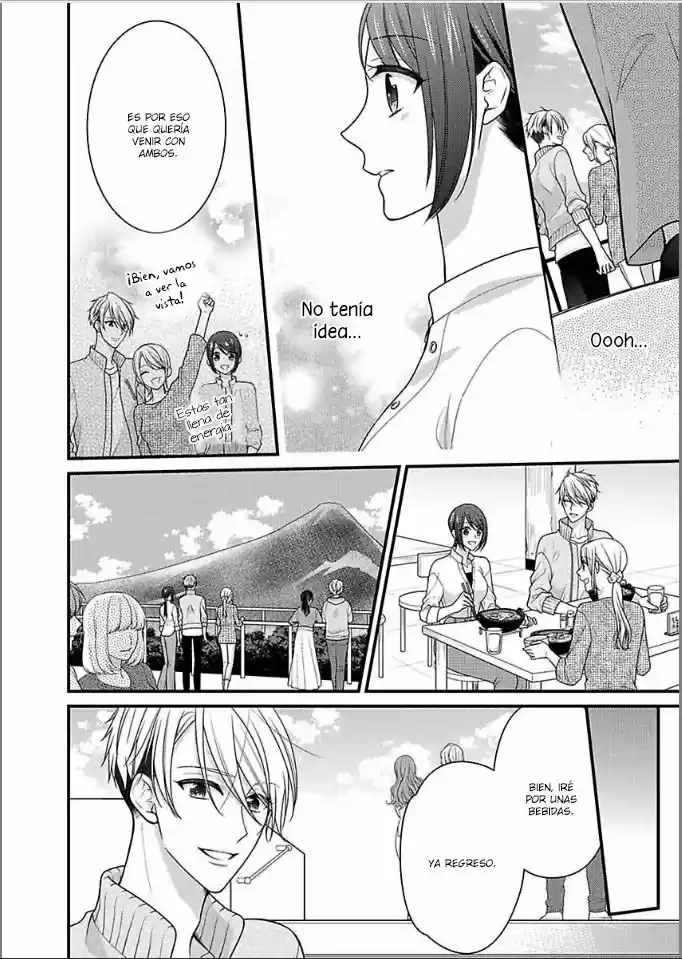 Kaerenai Yoru Kiken Na Joushi To Love Hotel?! - Capítulo 30 - Página 6 - LectorTMOo