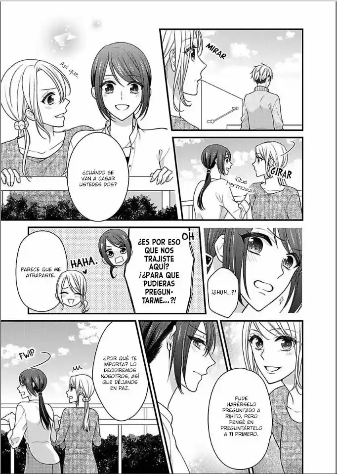 Kaerenai Yoru Kiken Na Joushi To Love Hotel?! - Capítulo 30 - Página 7 - LectorTMOo