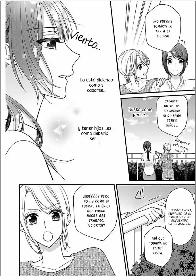 Kaerenai Yoru Kiken Na Joushi To Love Hotel?! - Capítulo 30 - Página 8 - LectorTMOo