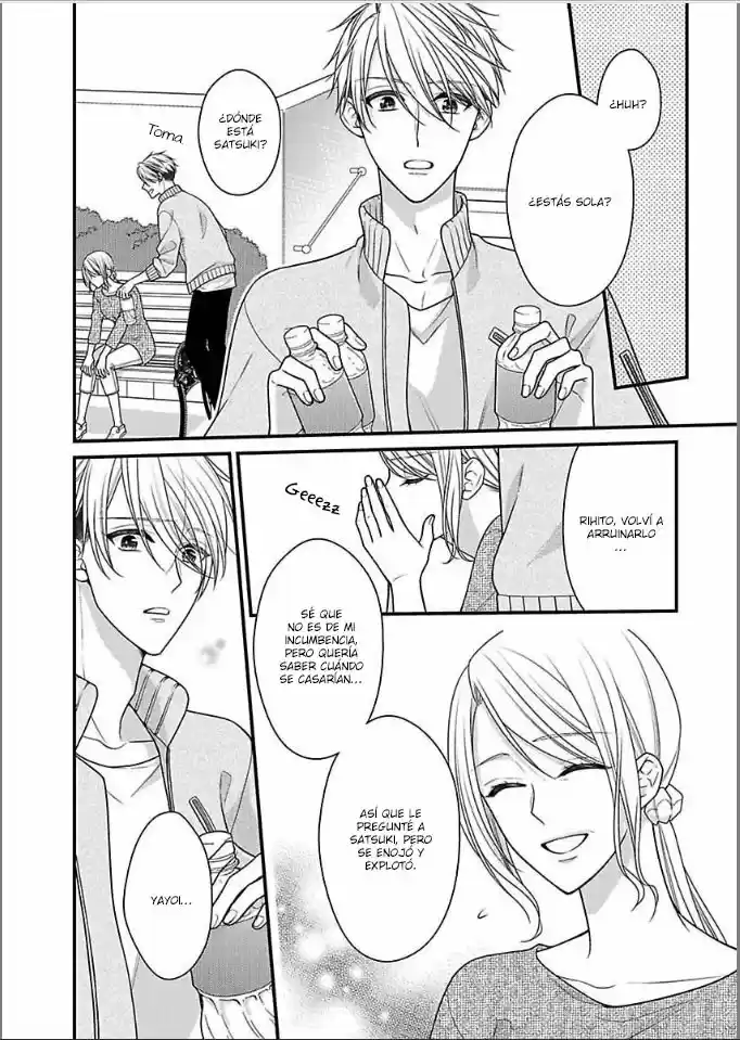 Kaerenai Yoru Kiken Na Joushi To Love Hotel?! - Capítulo 30 - Página 10 - LectorTMOo