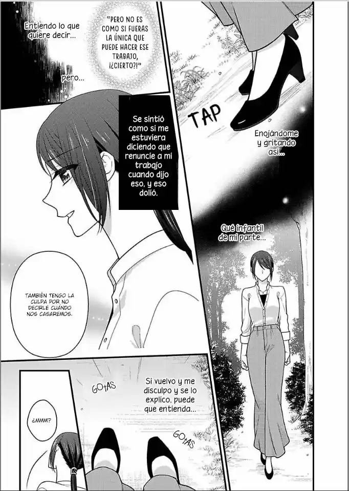 Kaerenai Yoru Kiken Na Joushi To Love Hotel?! - Capítulo 30 - Página 11 - LectorTMOo