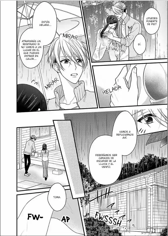 Kaerenai Yoru Kiken Na Joushi To Love Hotel?! - Capítulo 30 - Página 14 - LectorTMOo