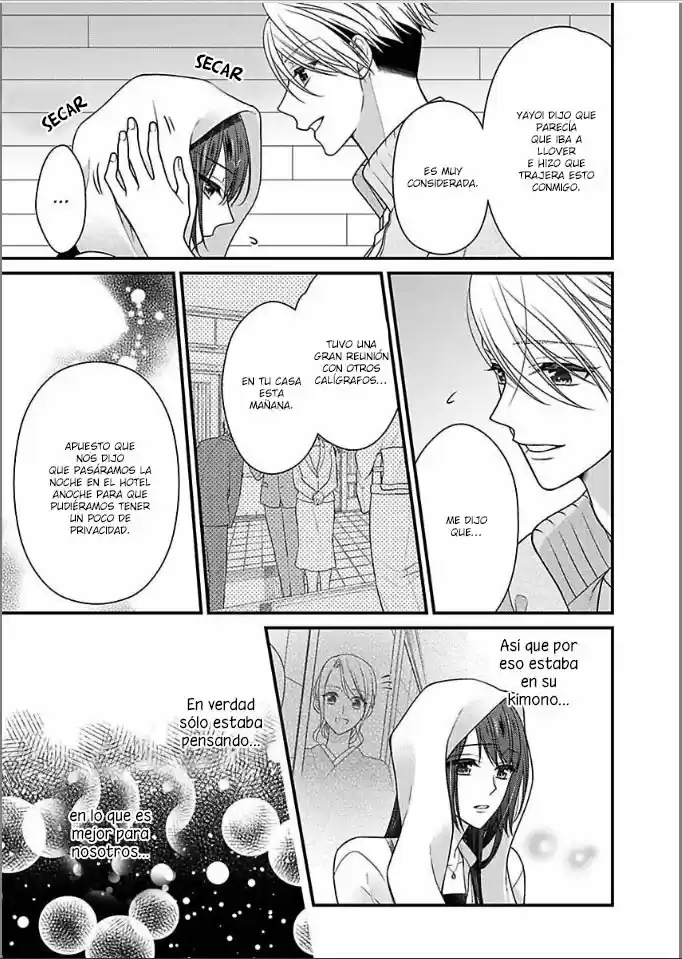 Kaerenai Yoru Kiken Na Joushi To Love Hotel?! - Capítulo 30 - Página 15 - LectorTMOo