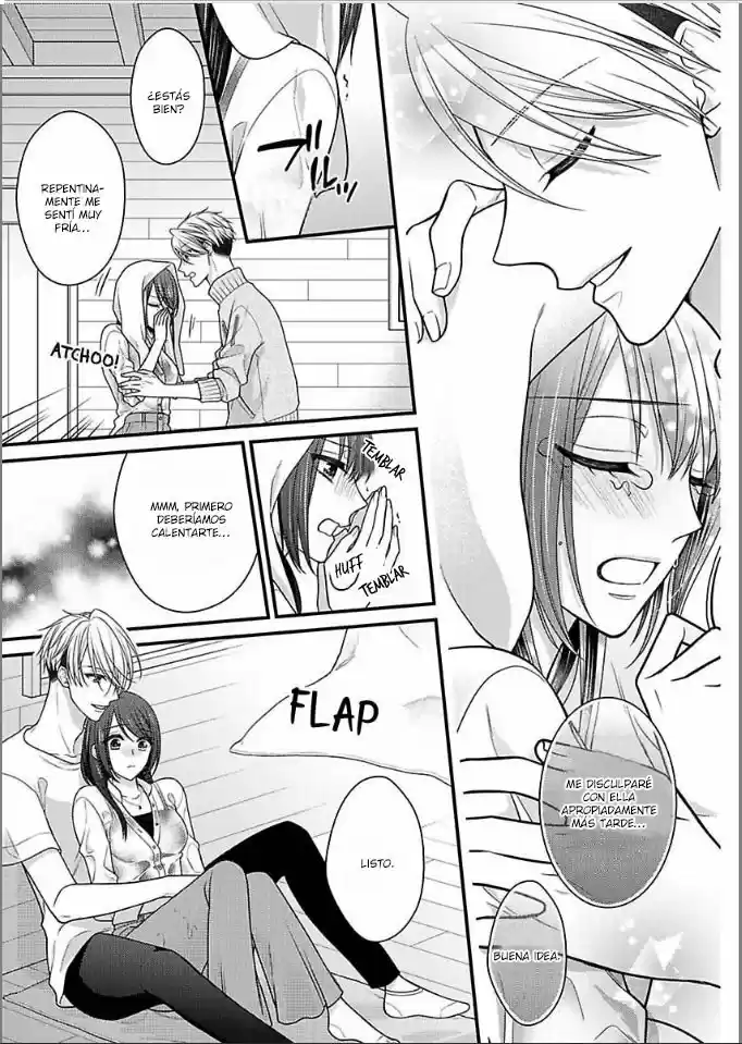 Kaerenai Yoru Kiken Na Joushi To Love Hotel?! - Capítulo 30 - Página 17 - LectorTMOo