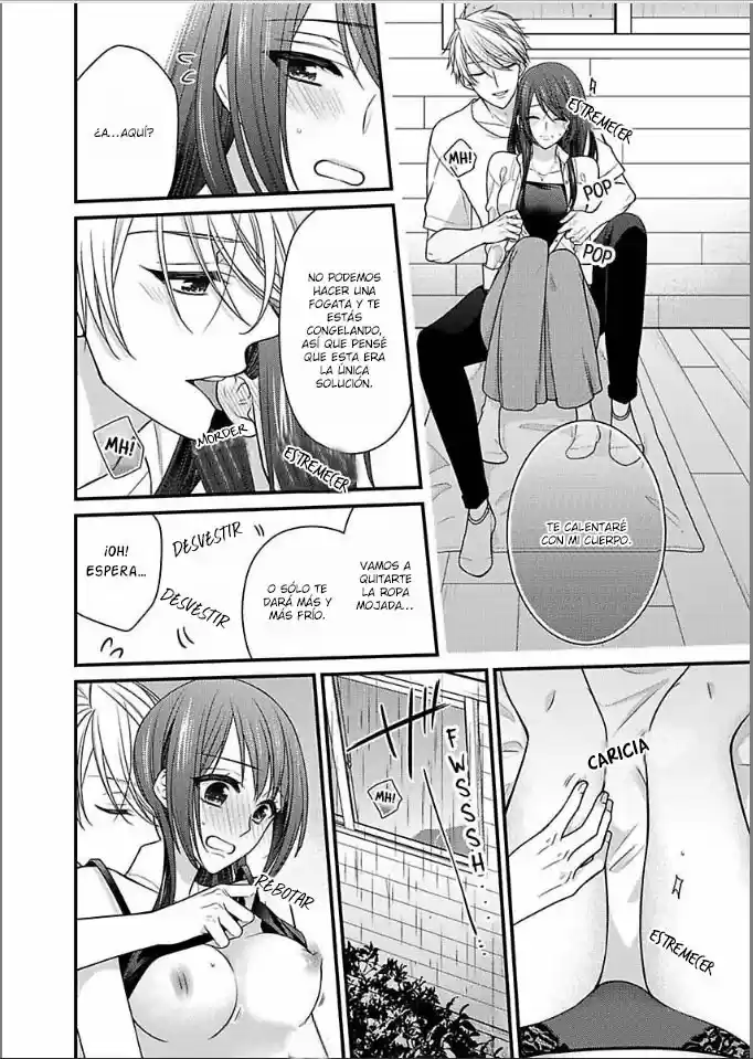 Kaerenai Yoru Kiken Na Joushi To Love Hotel?! - Capítulo 30 - Página 18 - LectorTMOo